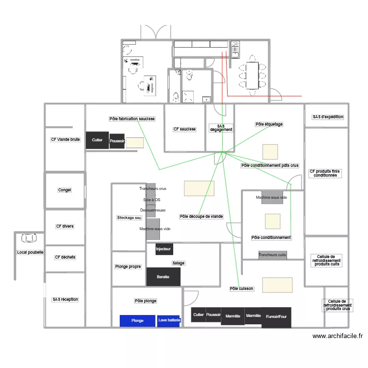 Plan Batiment DDPP Circuit PERSO. Plan de 24 et 335 m² Plan Batiment DDPP Circuit PERSO. Plan de 24 et 335 m²