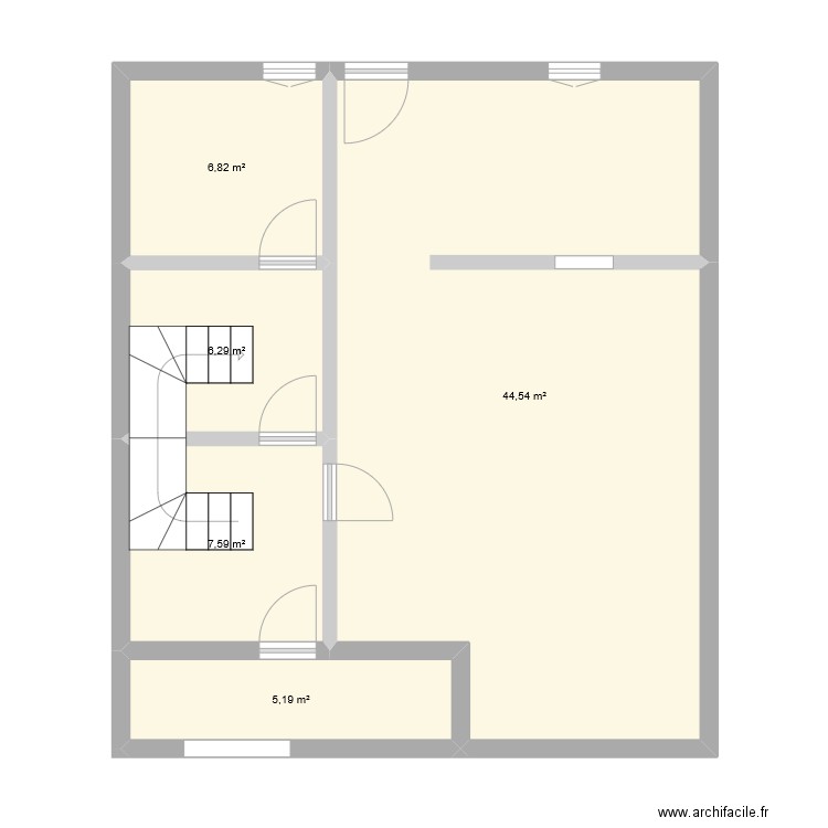 nouvelle maison. Plan de 0 pièce et 0 m2
