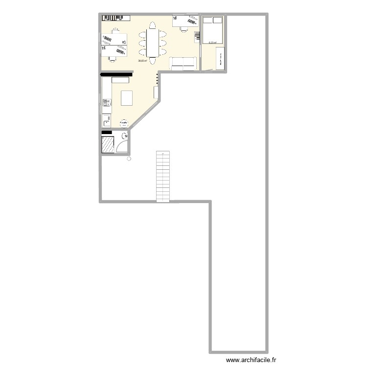 BUREAU GAEC 4. Plan de 0 pièce et 0 m2