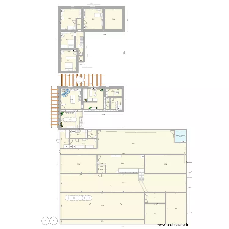 maison chapendu. Plan de 32 et 883 m² maison chapendu. Plan de 32 et 883 m²