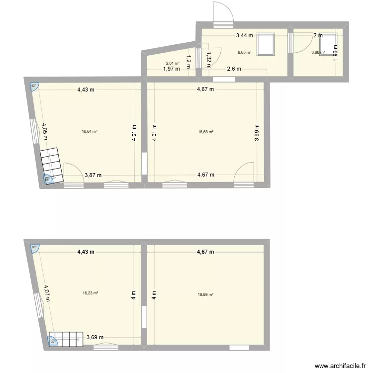 Amn&eacute; 2. Plan de 