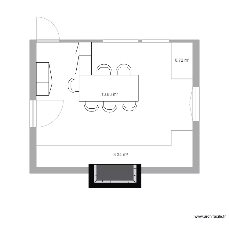 cuisine julia. Plan de 