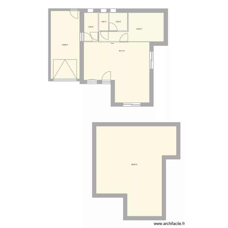 léna 15_07. Plan de 14 et 268 m² léna 15_07. Plan de 14 et 268 m²