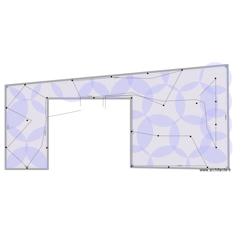 a²rrogssage. Plan de 1 pièce et 492 m2