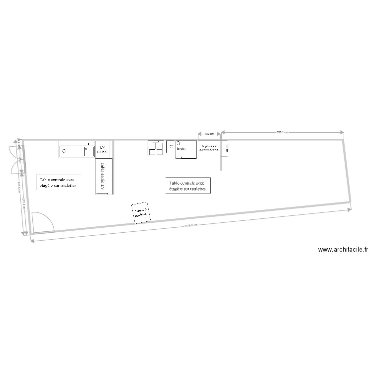 villerville. Plan de 0 pièce et 0 m2