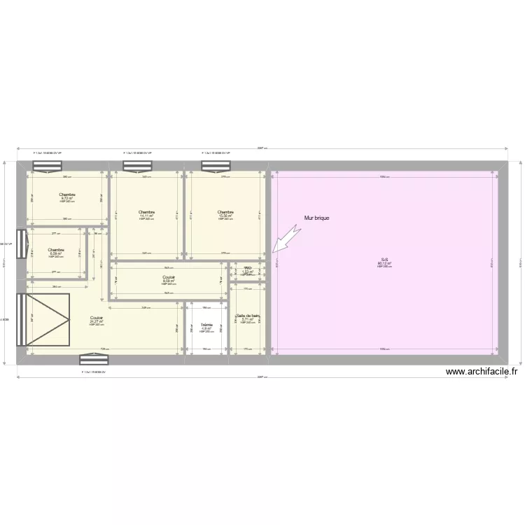 BRIANNE. Plan de BRIANNE. Plan de