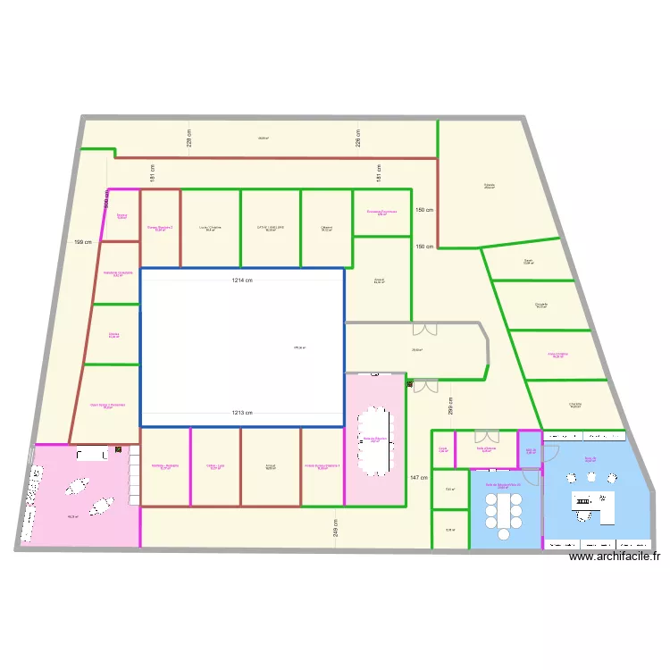 SJF pro V 1. Plan de 