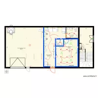 MJ music studio - lot électricité RDC