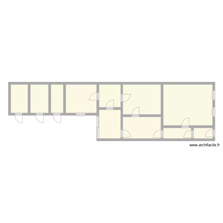GOUBERT ROCHEFORT. Plan de 