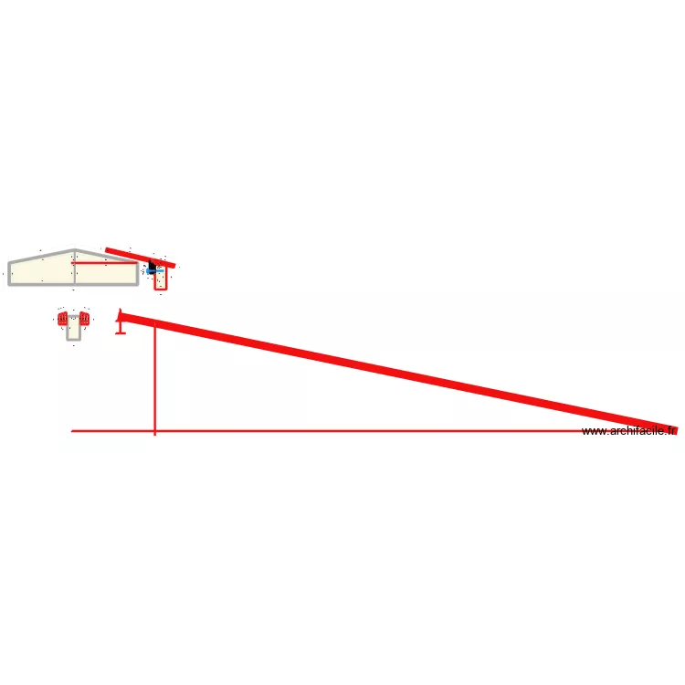 mouvelle maison==. Plan de 