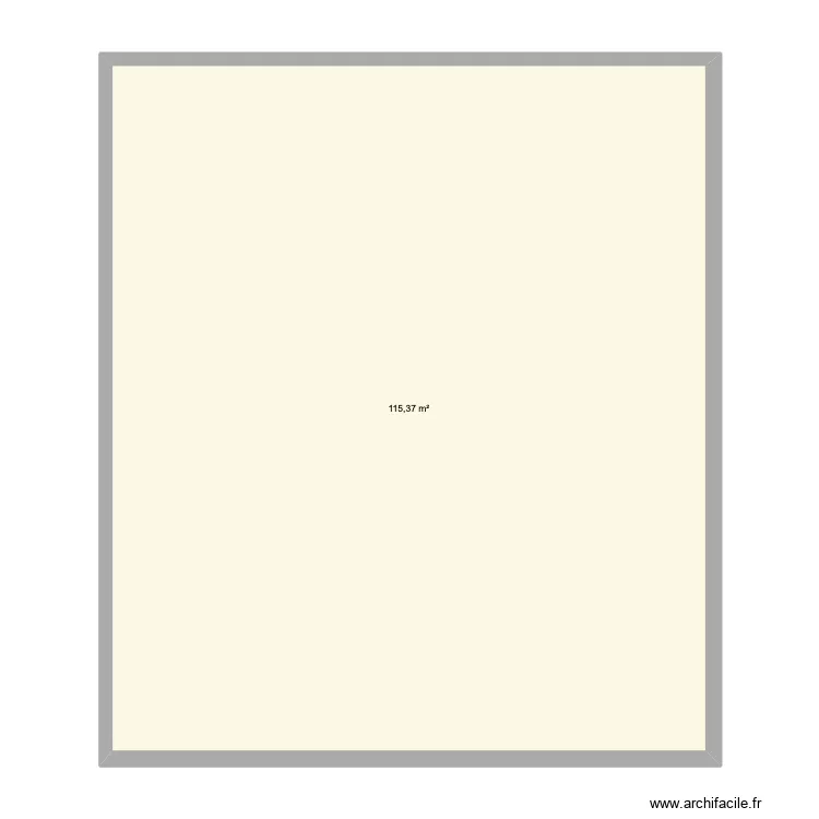 Maison Aras. Plan de 3  et 42 m²