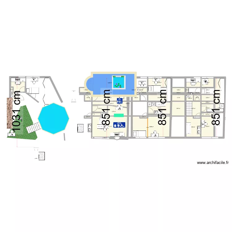 juju et tim. Plan de juju et tim. Plan de