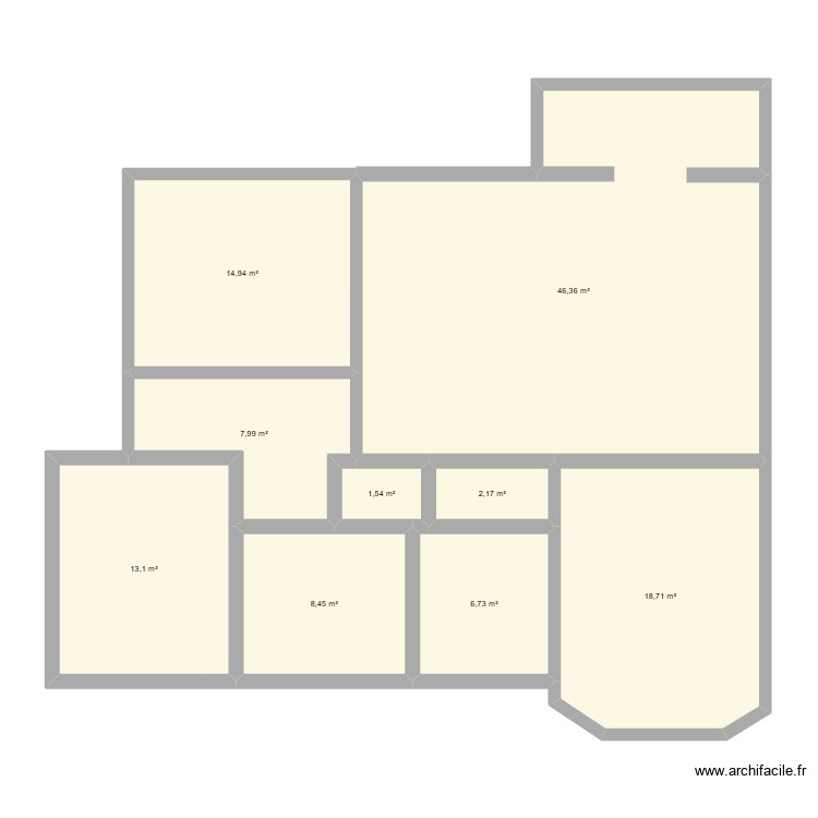 Jakatenia. Plan de 0 pièce et 0 m2