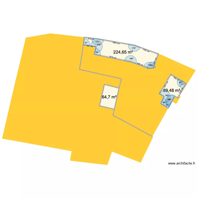 MAISON MDB BERRY. Plan de MAISON MDB BERRY. Plan de