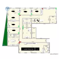 val d'europe camera/enceinte BUREAU