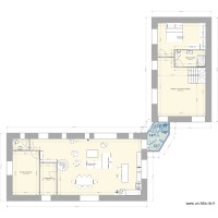 Schéma entrée + poèle