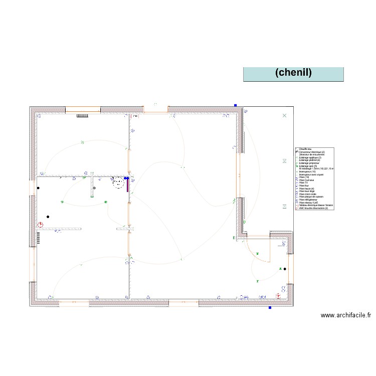 SCI Maisonnave. Plan de 0 pièce et 0 m2