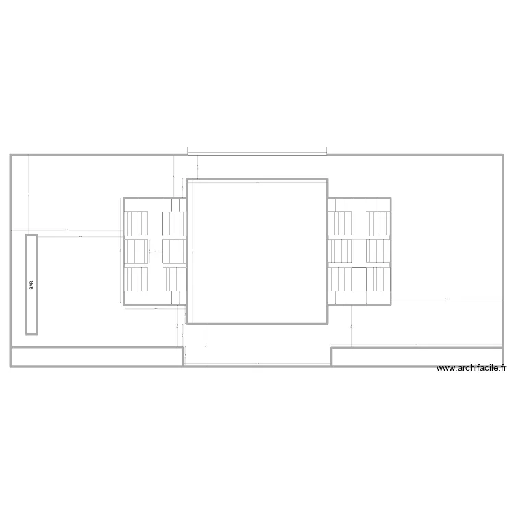 Casino Knokke. Plan de Casino Knokke. Plan de