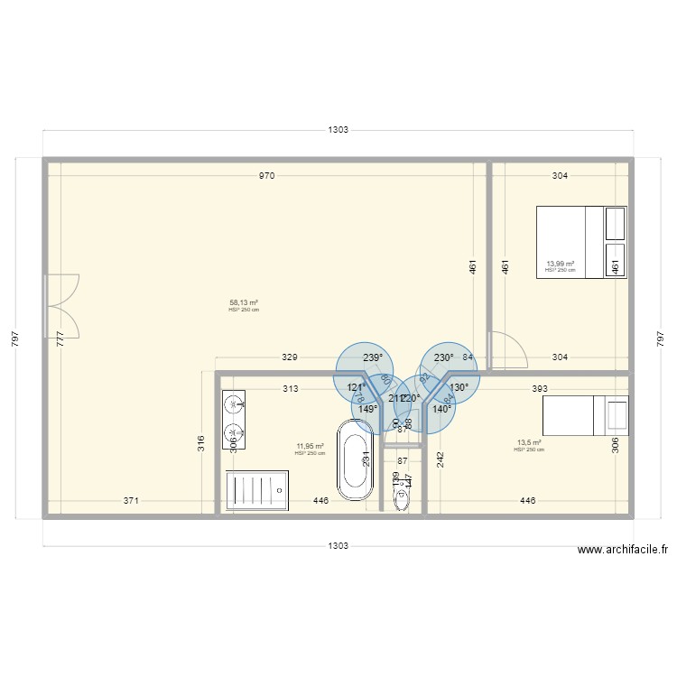 Saint Hipolyte. Plan de 0 pièce et 0 m2