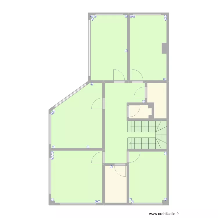 rdc. Plan de 