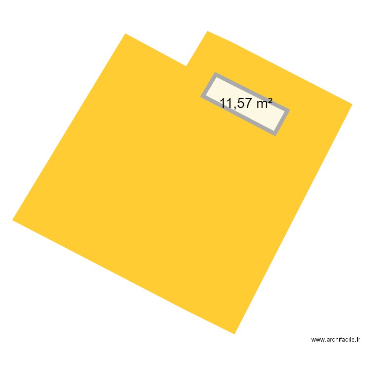 Parcelle. Plan de 0 pièce et 0 m2