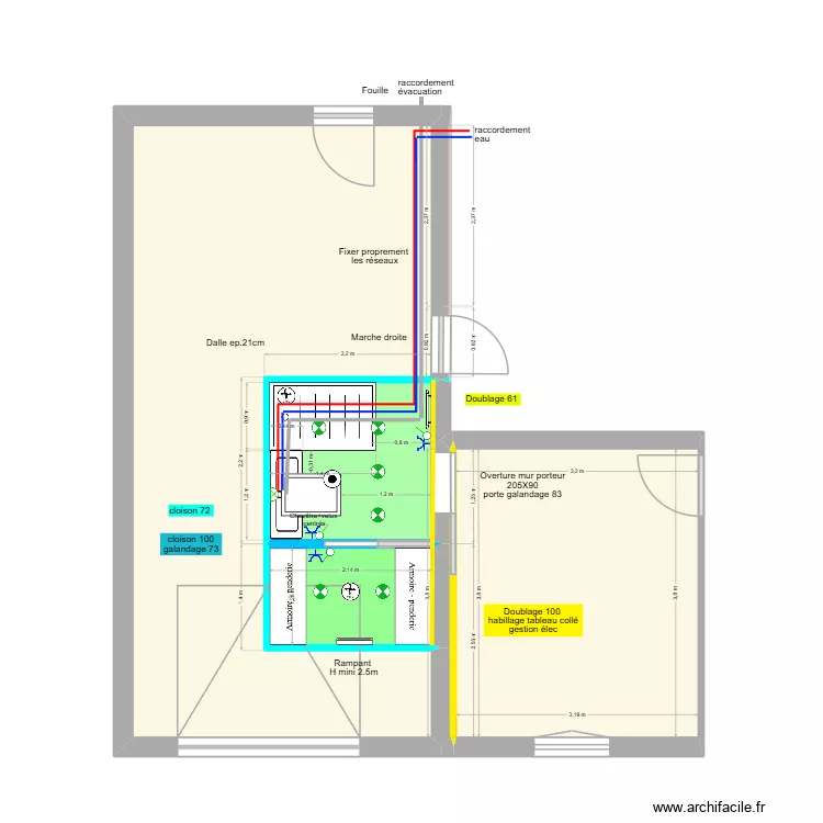 charron. Plan de charron. Plan de