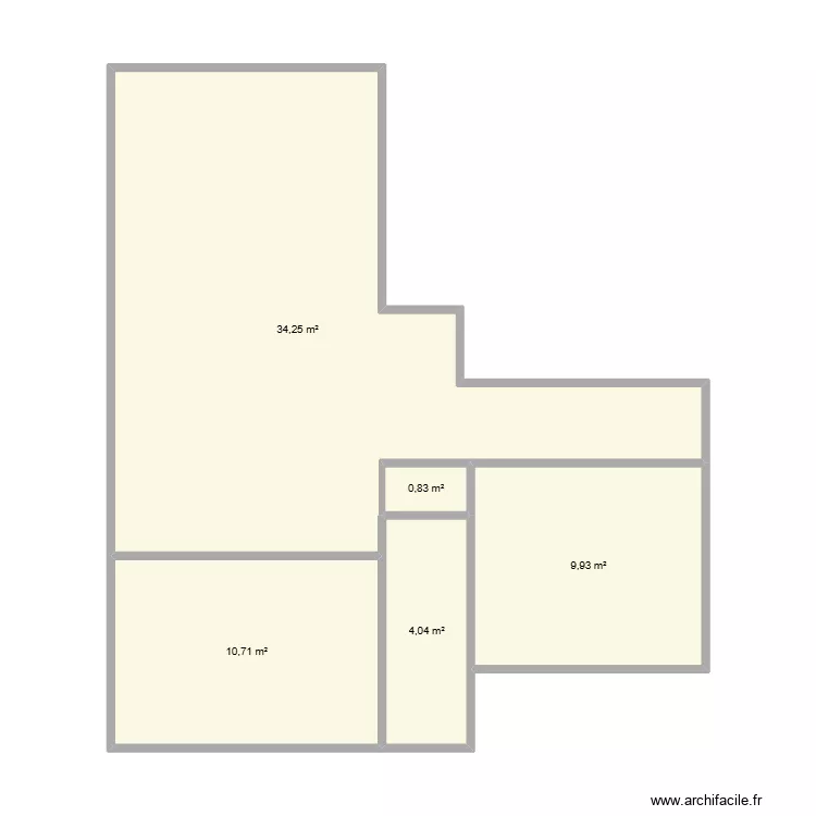 app 8 meyerbeer 2 etage key. Plan de 