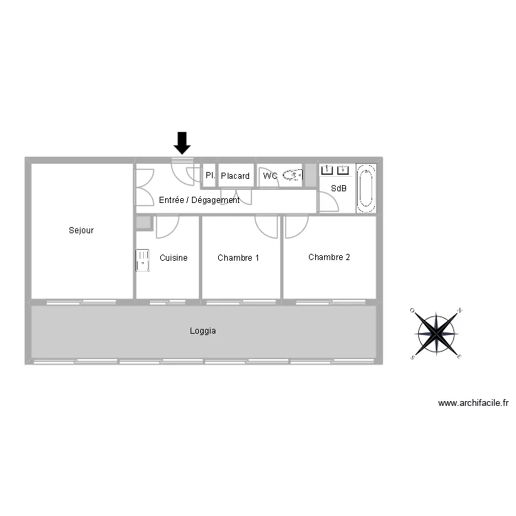 51997 LECUBIN. Plan de 12 et 81 m² 51997 LECUBIN. Plan de 12 et 81 m²