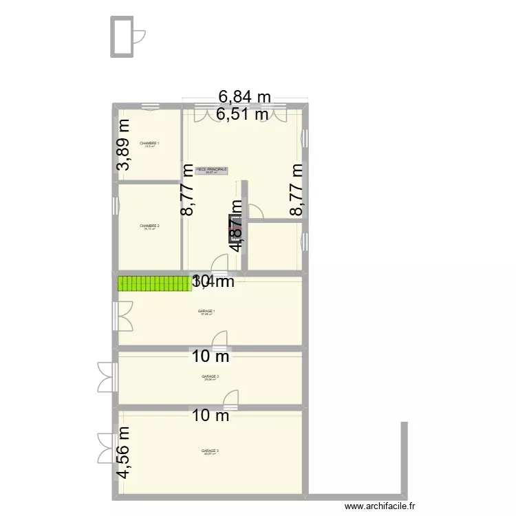 MAELLE. Plan de 6 Pièces et 197 m² MAELLE. Plan de 6 Pièces et 197 m²