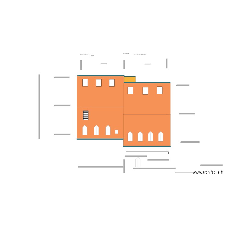 A-1 48A  Toiture. Plan de 0 pièce et 0 m2