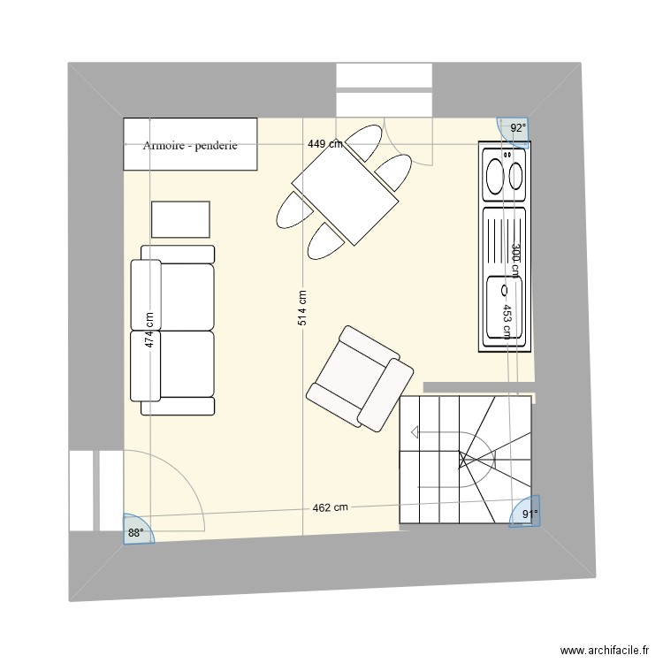 Bergerie ET0.20241125. Plan de 0 pièce et 0 m2