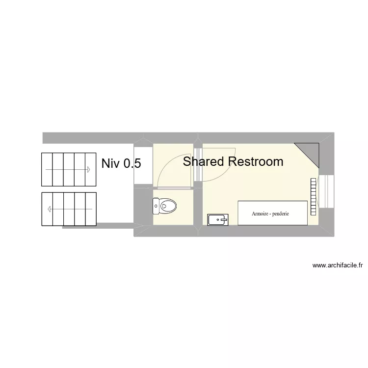 HAP version House Map. Plan de 