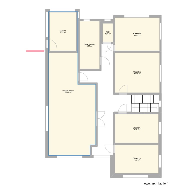 Lillois avec ALE . Plan de 0 pièce et 0 m2