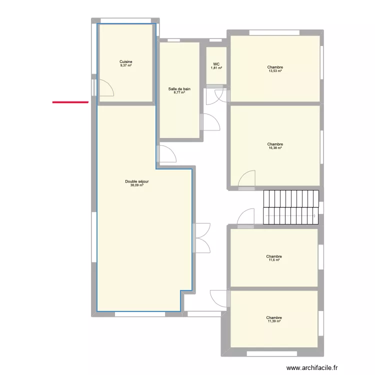 Lillois avec ALE . Plan de 