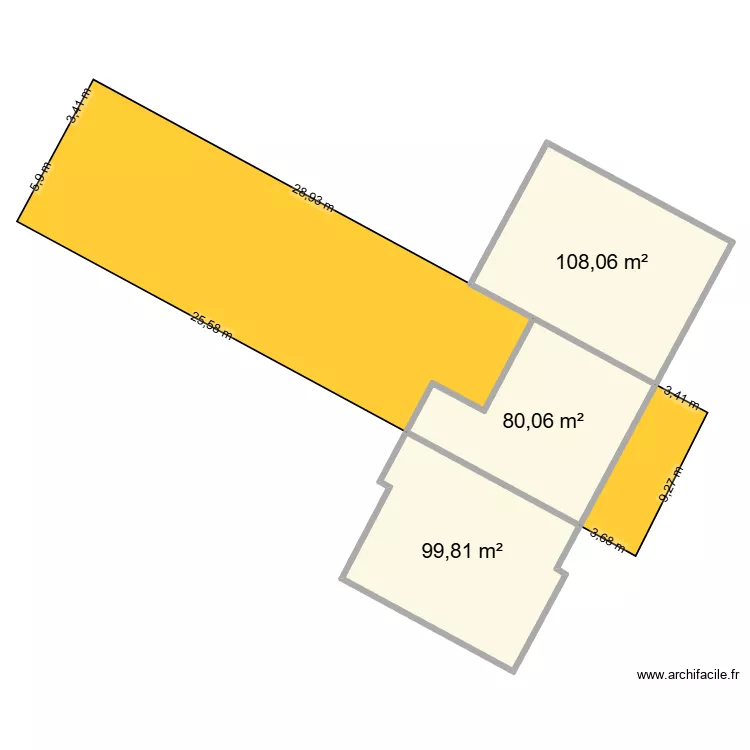 mazingarbe guillaume lalie1. Plan de 3 et 288 m² mazingarbe guillaume lalie1. Plan de 3 et 288 m²