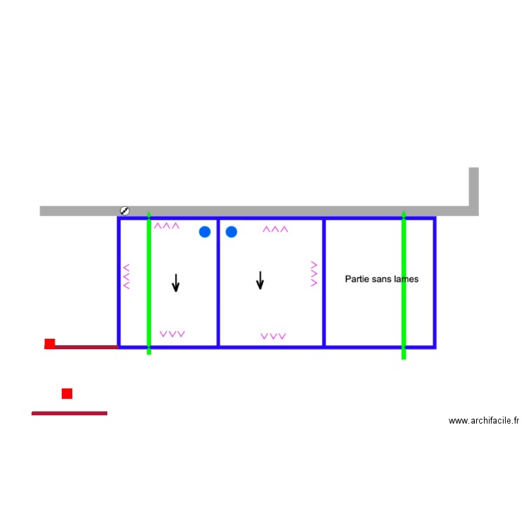 Batten V2. Plan de 0 pièce et 0 m2