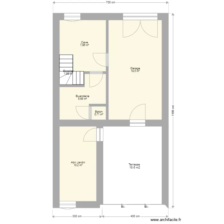 Sous Sol 06/2025. Plan de Sous Sol 06/2025. Plan de