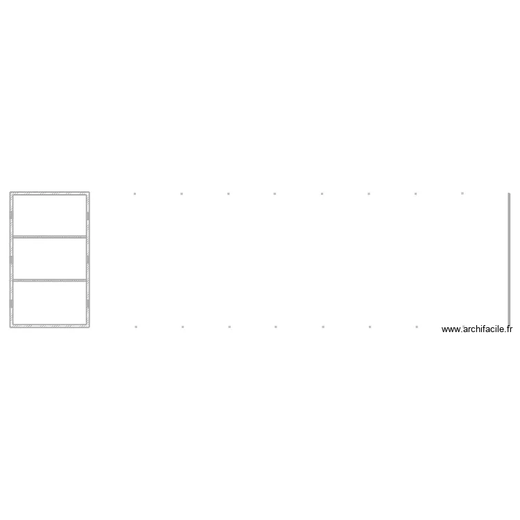 1530.043. Plan de 3 et 75 m² 1530.043. Plan de 3 et 75 m²