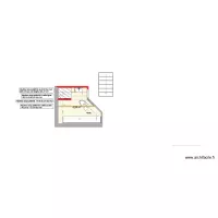 Les Hogues - Salle de Bain &eacute;tage modifi&eacute;e - entr&eacute;e de face