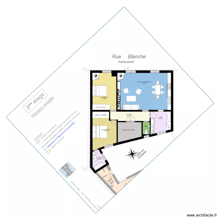 47 PF V3. Plan de 