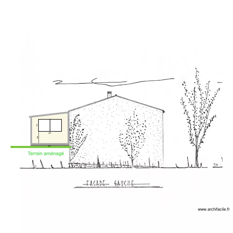 veranda cabot. Plan de veranda cabot. Plan de