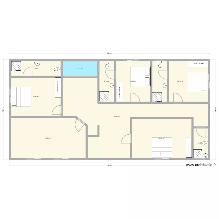 Mor Sidibougou Etage id. Plan de 10 et 180 m² Mor Sidibougou Etage id. Plan de 10 et 180 m²