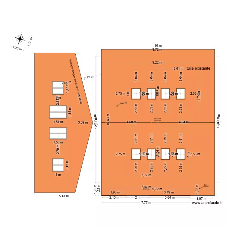 maison bouchet. Plan de 3 et 203 m² maison bouchet. Plan de 3 et 203 m²