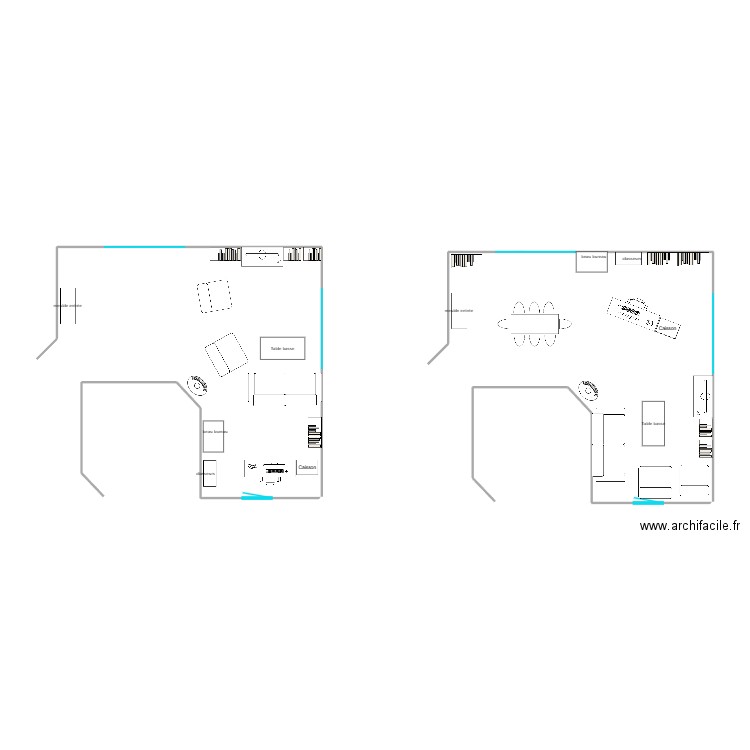 salon. Plan de 0 pièce et 0 m2