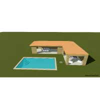 pool house