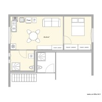 STM appart rdc vierge