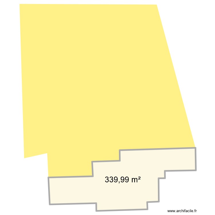 partie Nord. Plan de 0 pièce et 0 m2 partie Nord. Plan de 0 pièce et 0 m2
