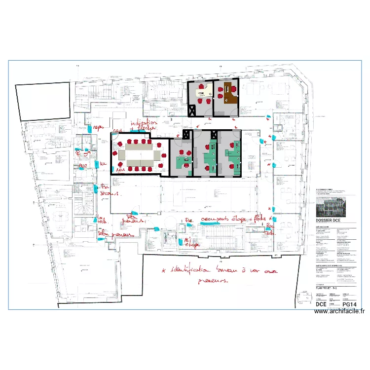 VERDUN. Plan de 