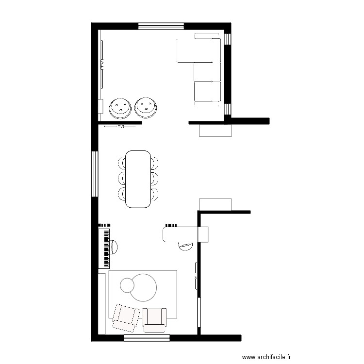 Annie-Claude 3. Plan de 0 pièce et 0 m2
