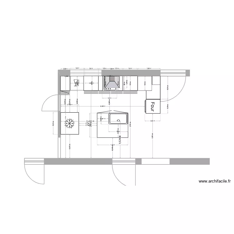 cuisine1. Plan de cuisine1. Plan de
